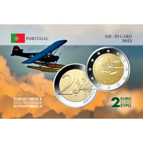 Portugal 2022 - Carte commémorative – Aviation (ref47578)