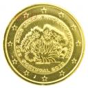 2€ Portugal 2018 - dorée or fin 24 carats (ref21792)