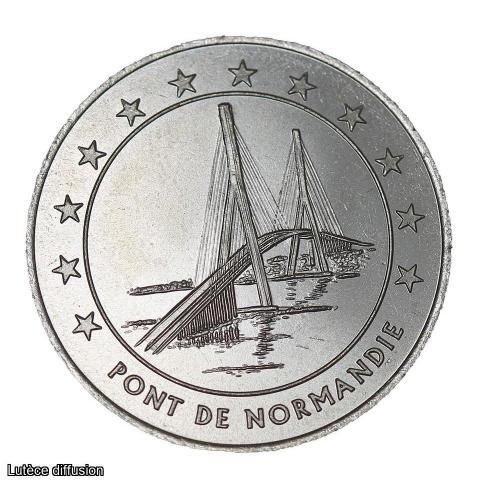 3 euros Précurseur - Pont de Normandie (Ref25570)