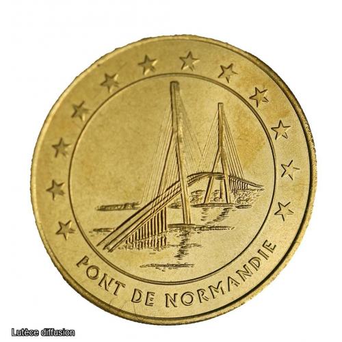 1 euro Précurseur - Pont de Normandie (Ref25587)