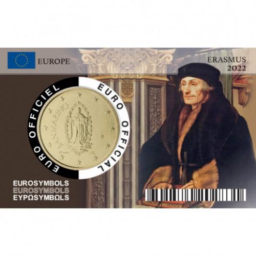 Saint Marin x COINCARDS ERASMUS -50 centimes (ref54606)