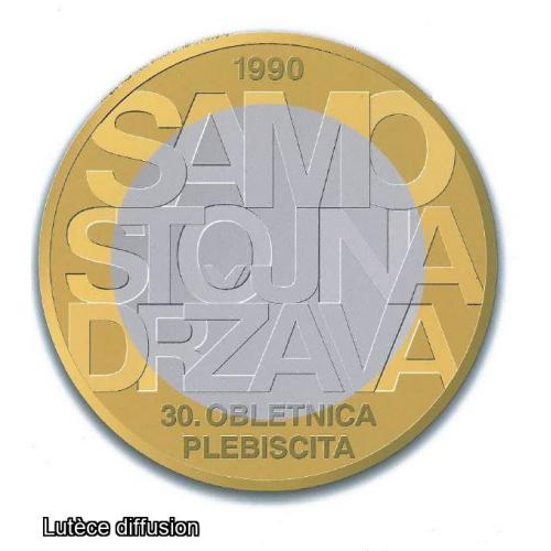 3€ Slovénie 2020- Indépendance (ref25699)