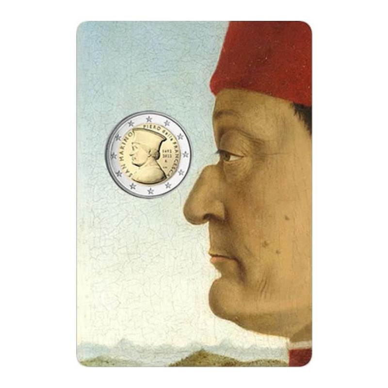 Saint-Marin 2022 – 2 euro commémorative 'Piero Della Francesca'  (ref52950)