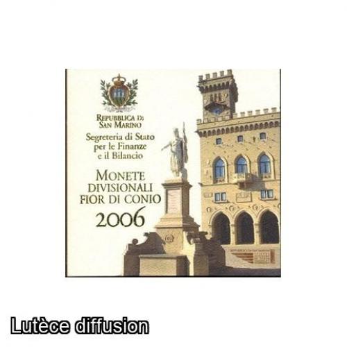 Saint Marin 2006 - Coffret euro BU (Ref306123)