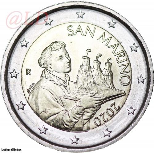 2€ Saint Marin 2020 - (ref25075)