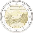 2€ commémorative Finlande 2018 (ref21873)