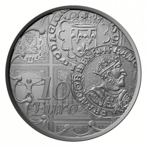 France 2016 - 10 euros Argent (Ref328776)
