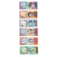 Série Vénézuela 2018 - 6 Billets (Ref265253)