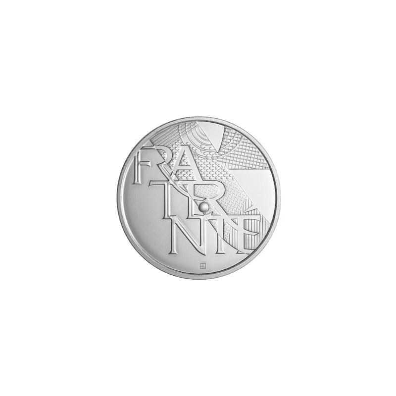 Série France 2013 - 5 euros Argent Les valeurs de la République (Réf31955m)