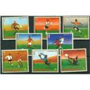 série timbres football Guinée Equatoriale (ref265822)