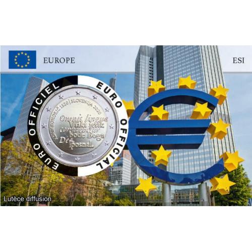 Coincard Slovénie 2020 – Banque Centrale Européenne (Ref26816)