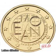2€ SLOVENIE 2015 EMONA  - dorée or fin 24 carats (ref328819)