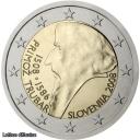 Slovénie 2008 -   2€ commémorative (ref311936)