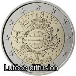 Slovaquie  2012 - 2€ commémorative (ref319866)