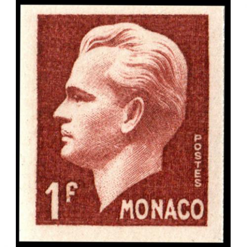 Timbre de Monaco Non Dentelé – N°345 (ref460432m)