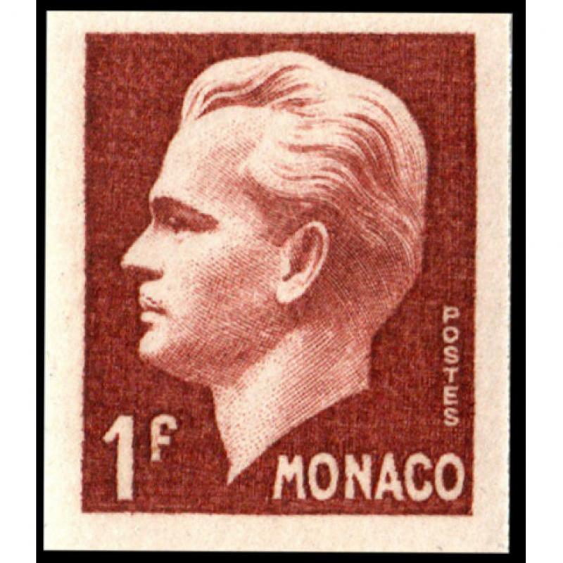 Timbre de Monaco Non Dentelé – N°345 (ref460432m)