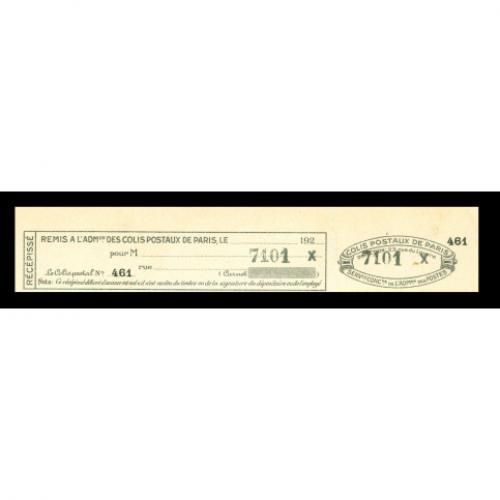 Timbre Colis postal de France 1938  (ref155246)