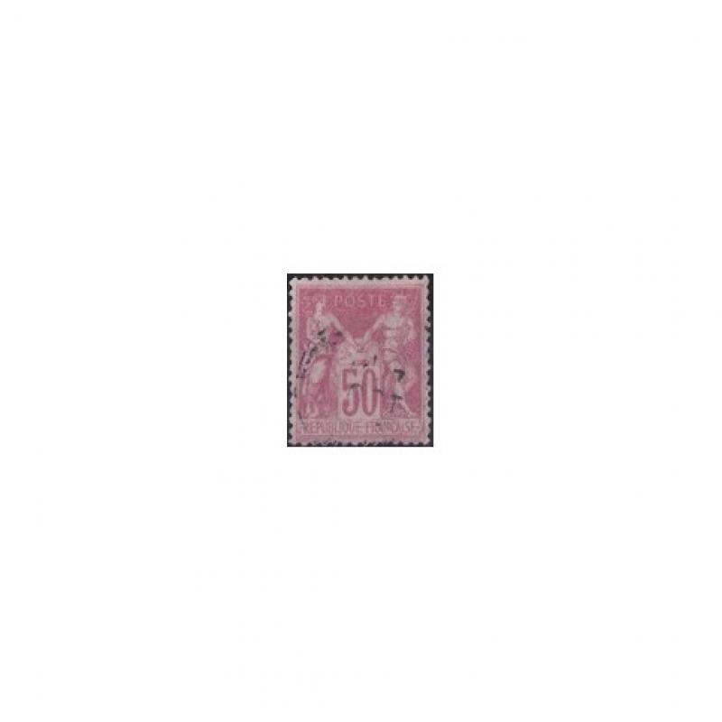 Timbre de France N°104 - 1900 Oblitéré (ref622368m)