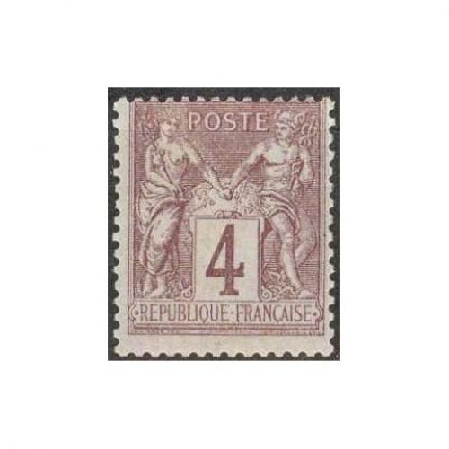Timbre de France N°88 Neuf (ref631142)