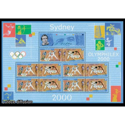 Bloc feuillet  Jeux olympiques de Sydney 2000  (ref 662467)