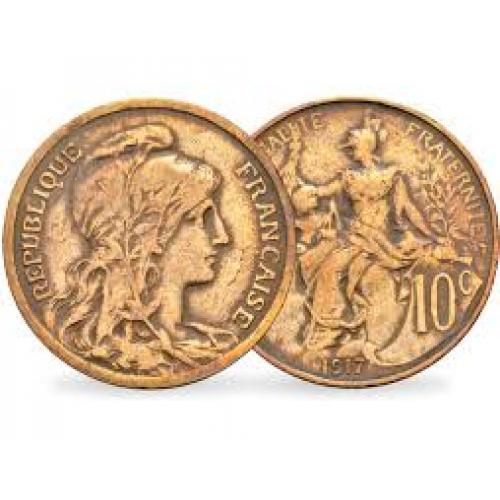 10 centimes DUPUIS 1897/1921  (ref 671515)