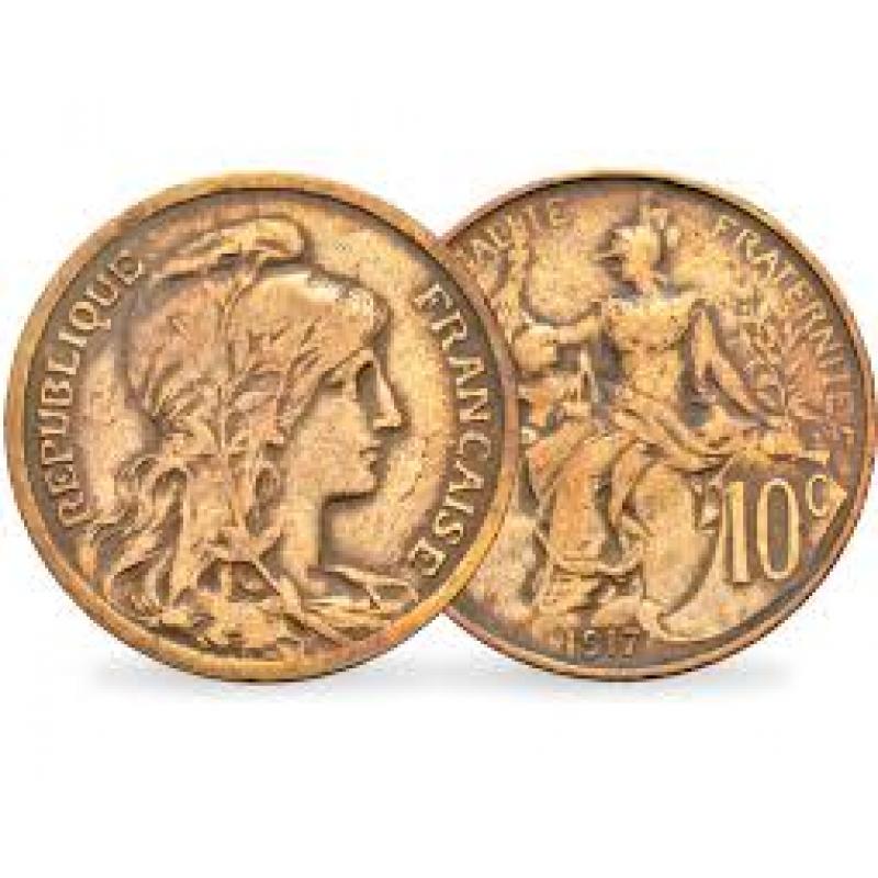 10 centimes DUPUIS 1897/1921  (ref 671515)