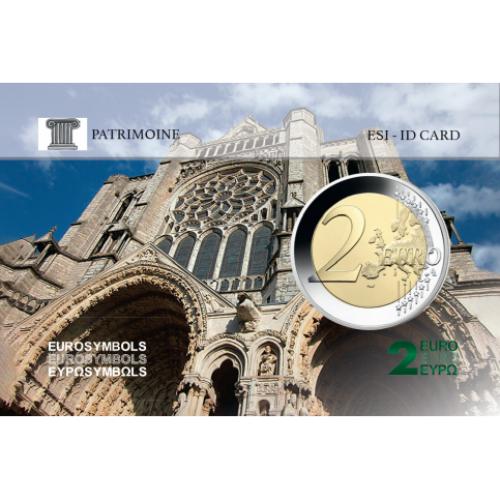 Unesco - Carte commémorative – Cathédrale de Chartres (ref48795)