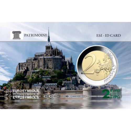 Unesco - Carte commémorative – Mont Saint Michel (ref48814)