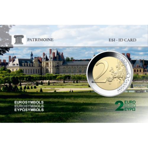 Unesco - Carte commémorative – Palais de Fontainebleau (ref48821)