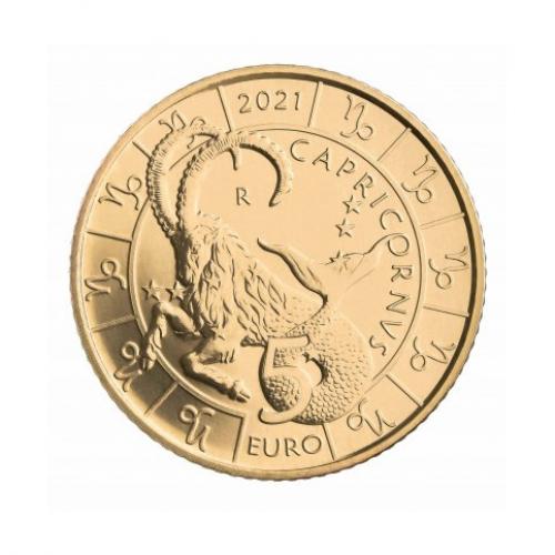 5 euros Saint Marin 2021 - Capricorne (ref30369)