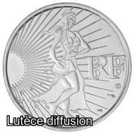 France 2009 - 10 euros argent Semeuse (ref312946)