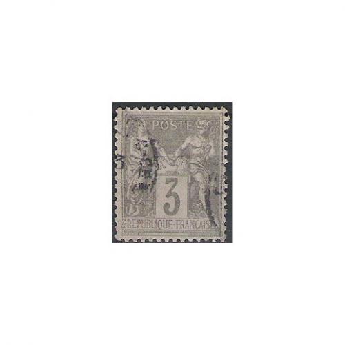 Timbre de France N°87 - 1880 Oblitéré (ref622218m)