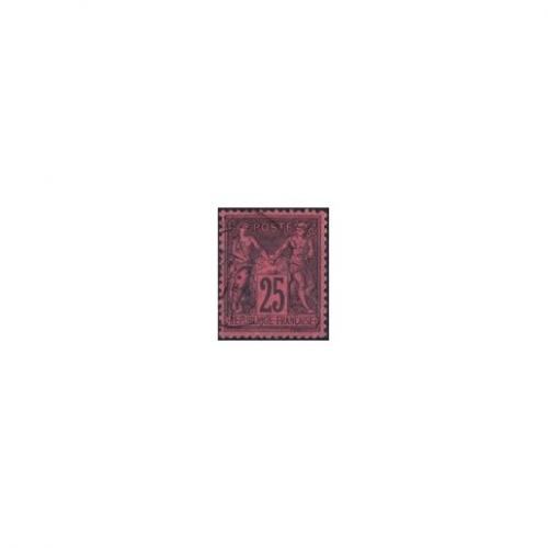 Timbre de France N°91 - 1878 Oblitéré (ref622256m)
