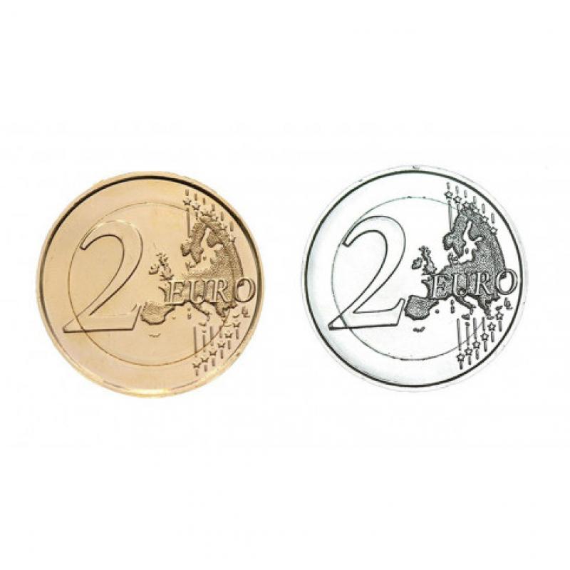 LOT CHYPRE 2020 - 2€uro commémorative dorée et argentée (Ref28193m)