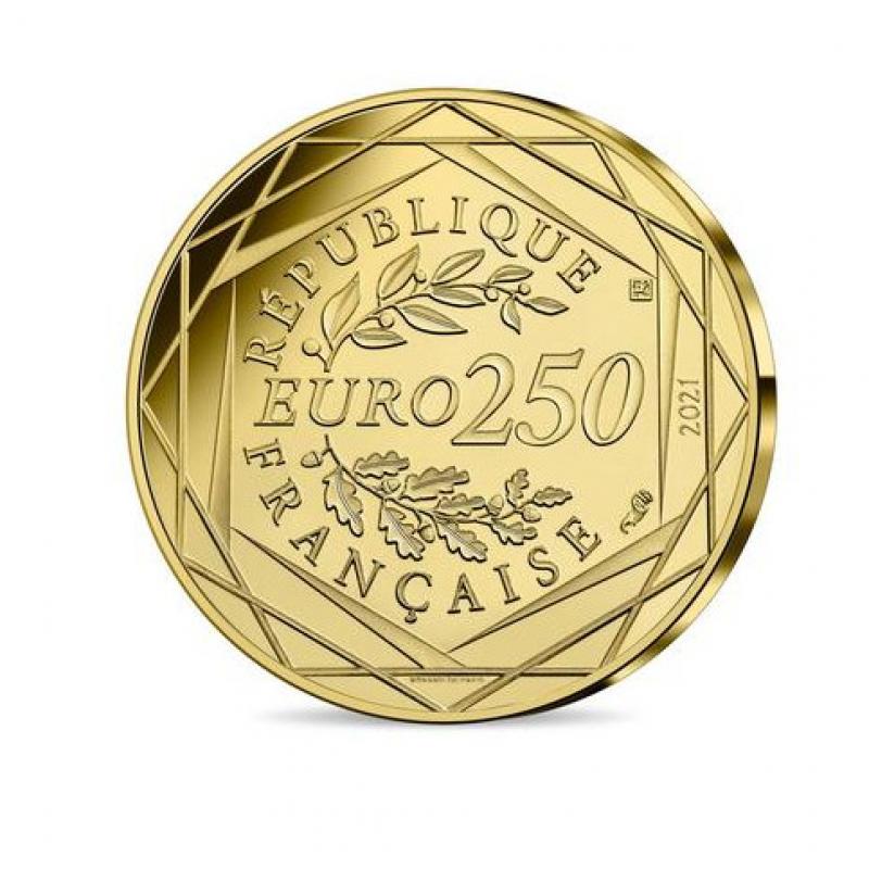 250€ OR - France 2021 – Harry Potter (ref29765)