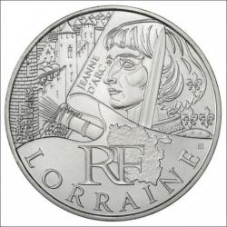 10 Euros des Régions 2012 – Lorraine (ref321270)