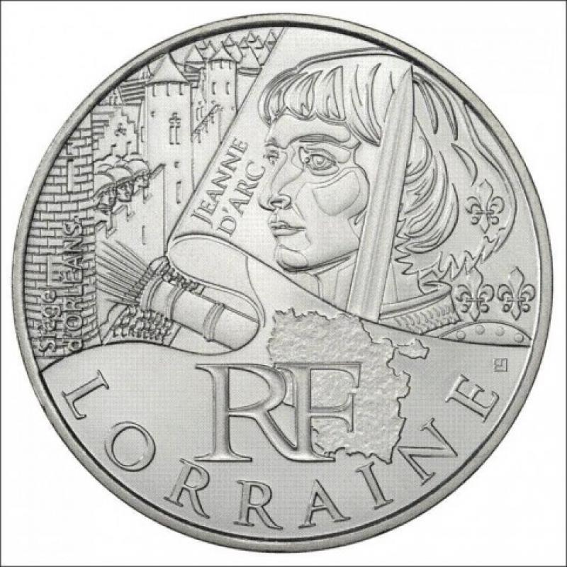 10 Euros des Régions 2012 – Lorraine (ref321270)