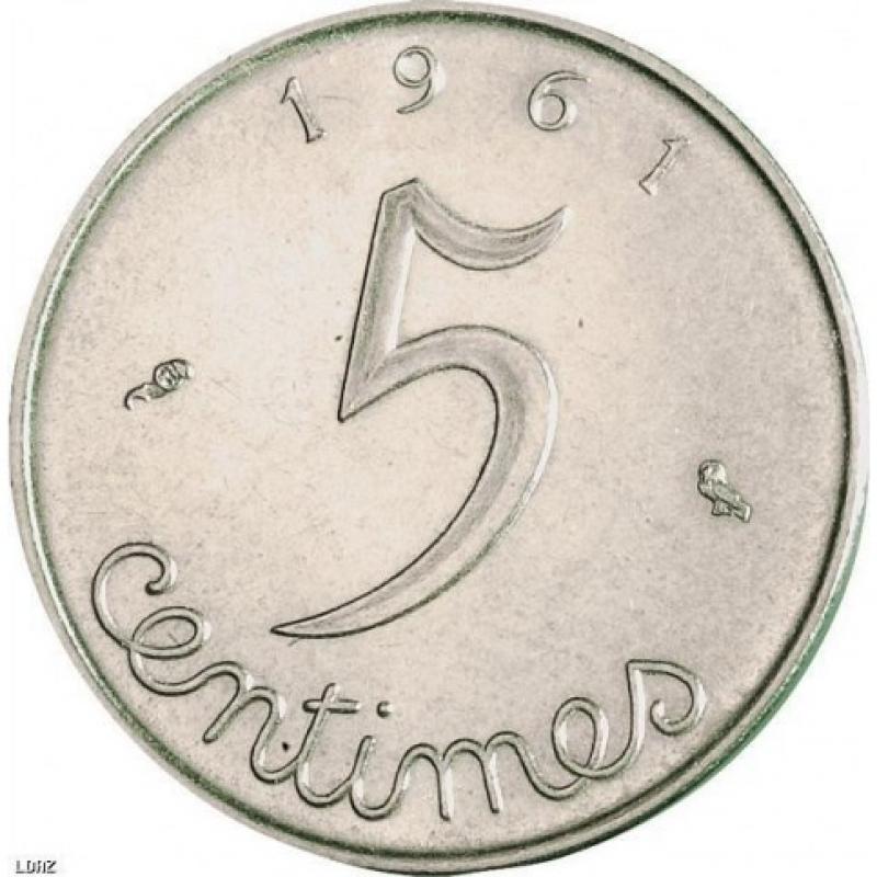 5 centimes EPI (Ref671391)