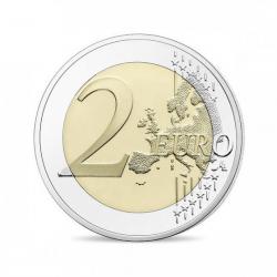MALTE 2022 UNC – 2 euro commémorative – Hypogeum (Ref33506m)