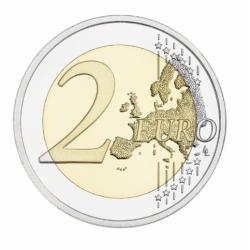 Coincard Estonie 2021 « Loup » – 2€ commémorative (Ref30390)
