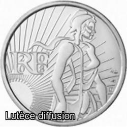 France 2008 - 5 euros Argent Semeuse (ref312953)