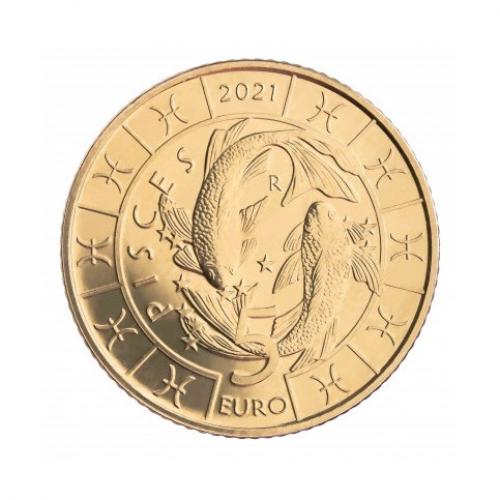 5 euros Saint Marin 2021 – Poisson (ref30345)
