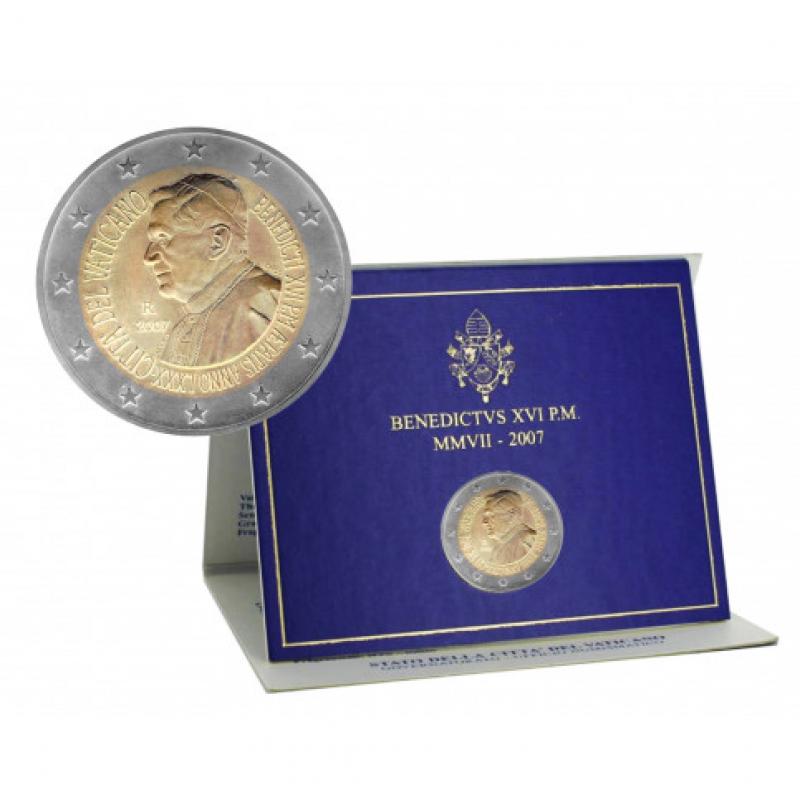 2€ commémorative Vatican 2007 (ref306161)