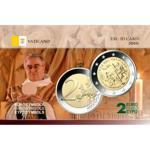 Vatican 2010 Prêtres - Carte commémorative (ref48302)