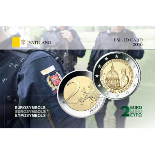 Vatican 2016 - Carte commémorative – Gendarmerie (ref48445)