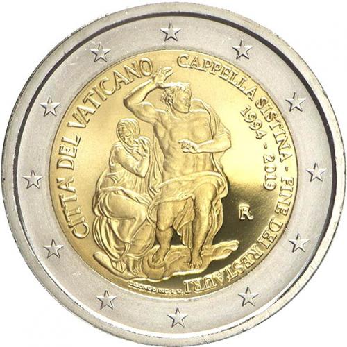 2€ commémorative Vatican 2019 (ref23248)
