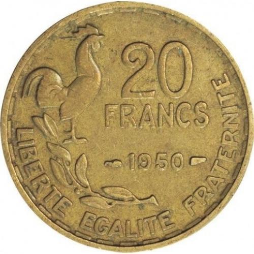 20 Francs - Georges Guiraud (Ref673559)